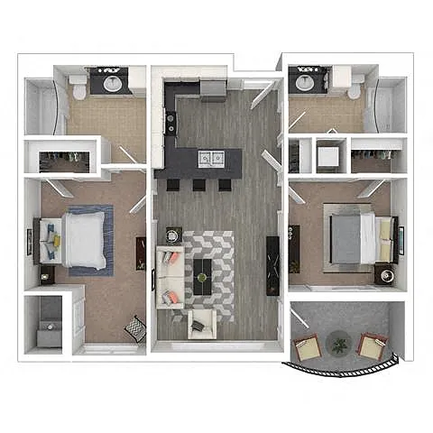 Floor plan Hillsbury