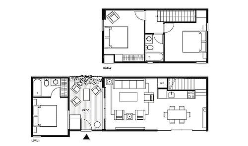 Floor plan Floorplan 203