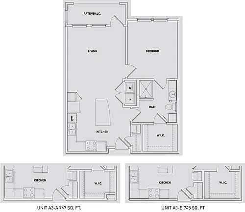 Floor plan A3