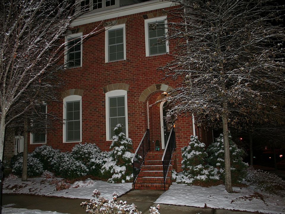 Snow in Crabapple