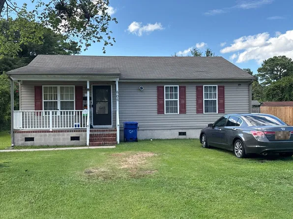 606 Fairview Ln, Portsmouth, VA 23702