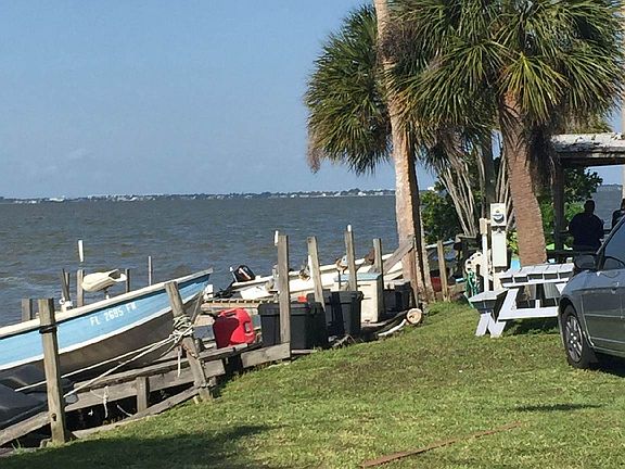 Boat Dock in Park