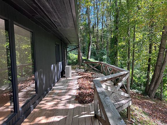 Exterior deck