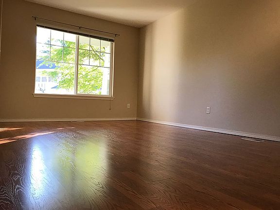 Parlor right off entryway