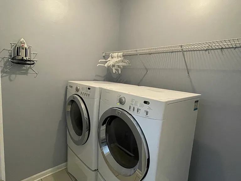 Laundry room