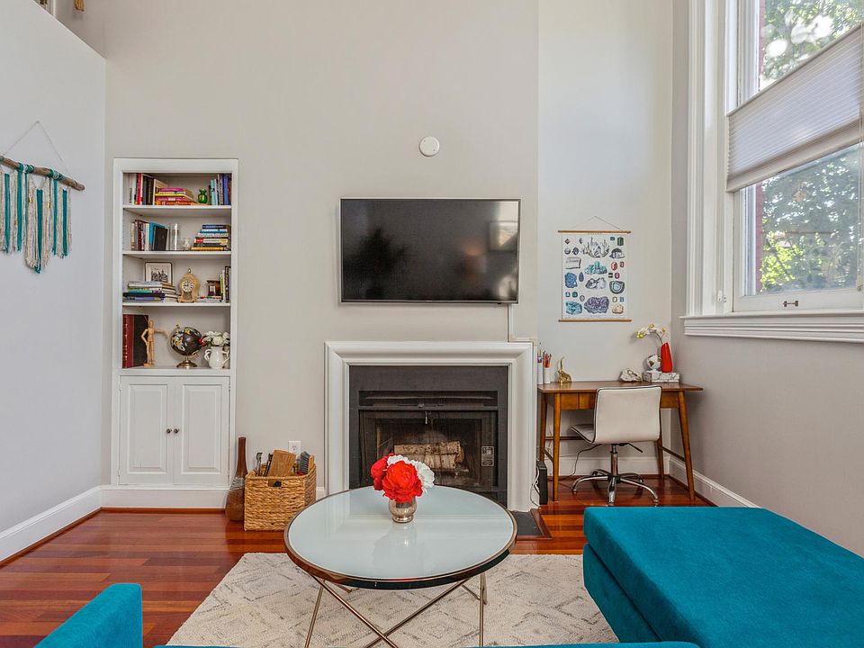 Main Living Area with Ten Foot Windows