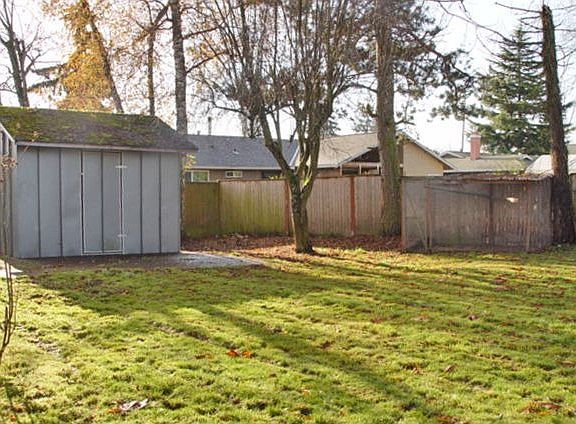 Fenced Backyard