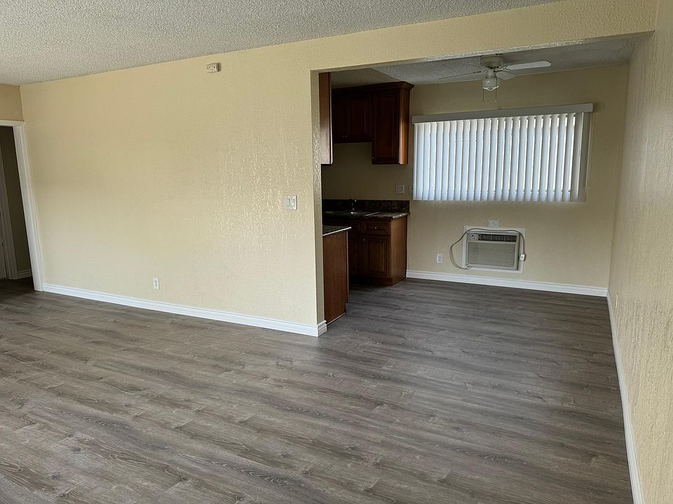 Dining area and kitchen.