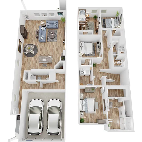 Floor plan D1