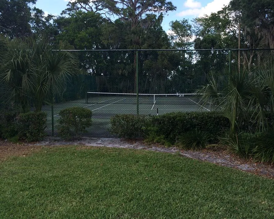 tennis court