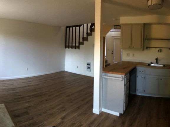 Kitchen/living room