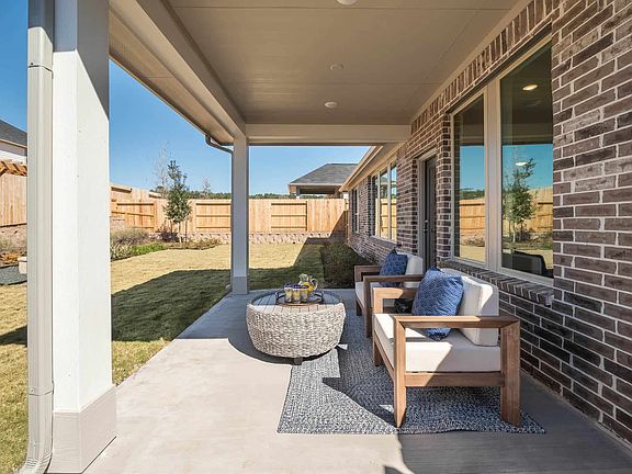 Westridge Cove 50 Model Garner Plan Outdoor Patio