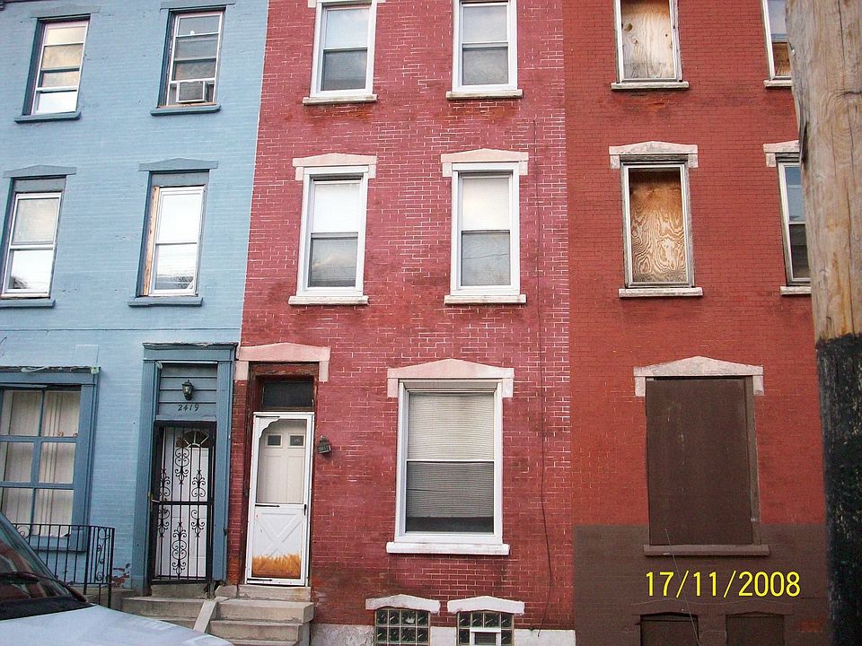 Blue house next door sold for $75000