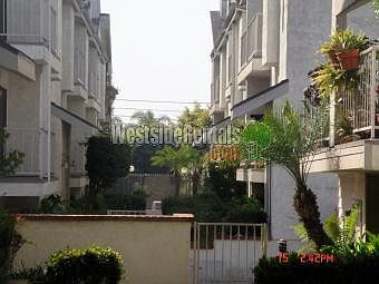 Great community! Lush courtyard with pool.