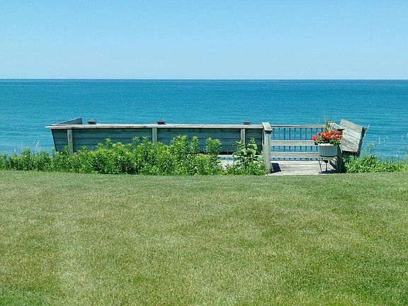 perfect viewing area