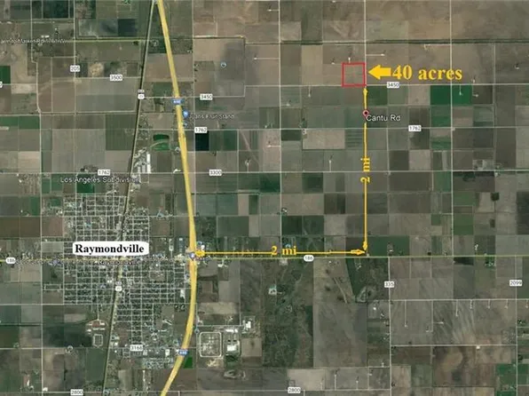 Cantu Rd, Raymondville, TX 78580