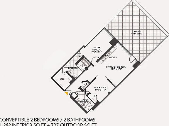 2nd image of 27-28 Thomson Ave #625