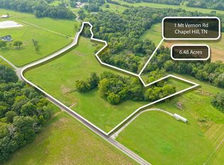 1 Mount Vernon Rd, Chapel Hill, TN 37034