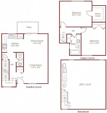 Floor plan Elmwood