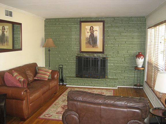 Living Room with Fireplace