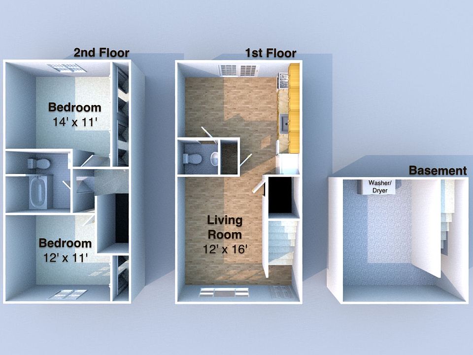2nd image of 1008 N Salisbury St #554d36322