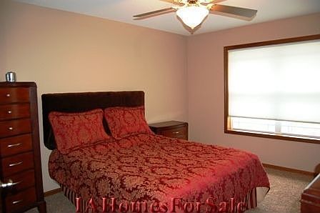 Master Bedroom features walk-in closet
