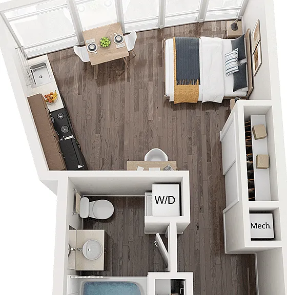 Elements Apartments — Photo 43