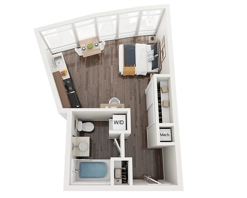 Floor plan Club 08`s