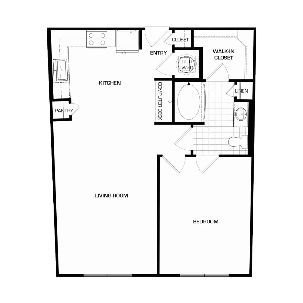 Floor plan A2