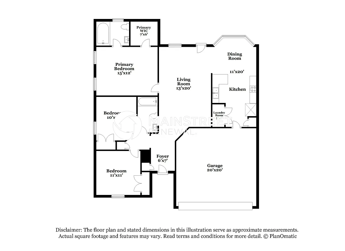 Floor Plan - 107 Niagra Ln