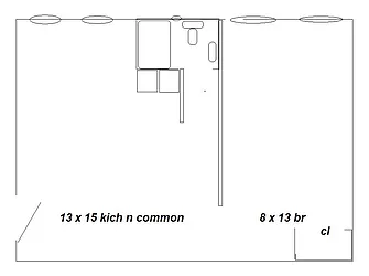 Rented by Downtown Mgt & Realty LLC