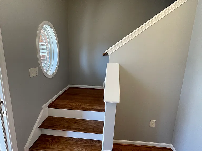 Stairs to Second Floor
