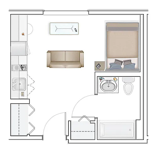 Floor plan 