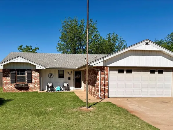 124 Rawlings Dr, Clinton, OK 73601