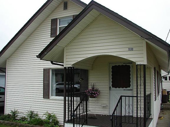 Charming front porch