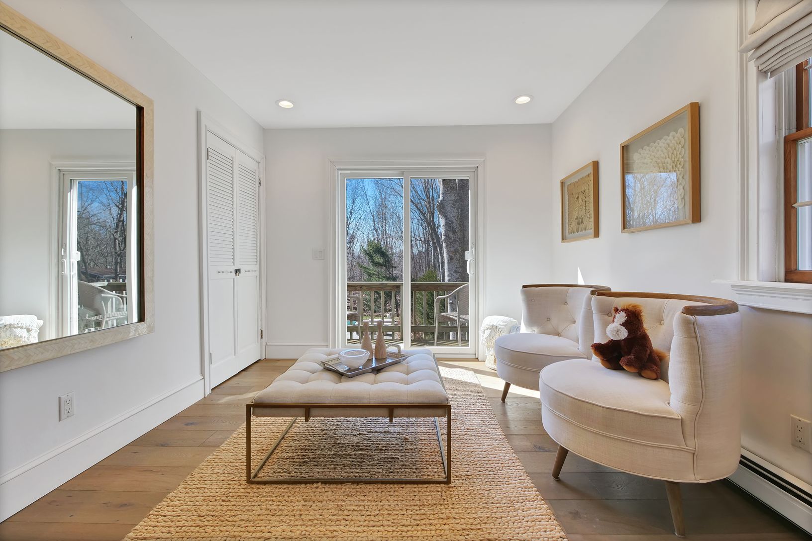  Primary Bedroom Seating with Private Deck