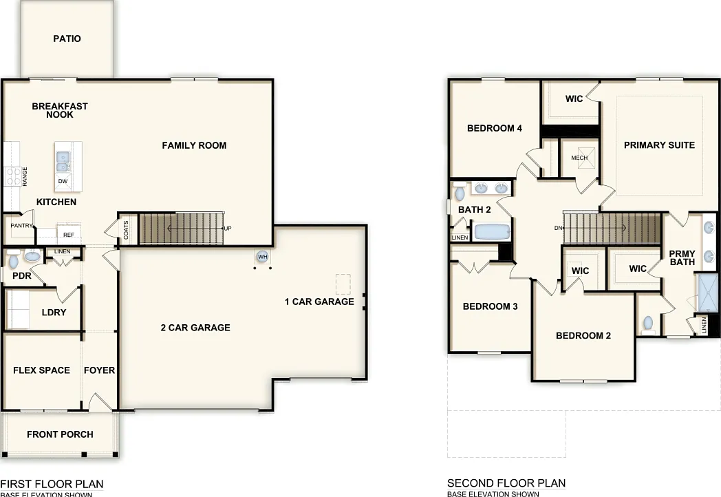 4 bed, 2.5 bath, 2297 sqft, $2,820 — Photo 2