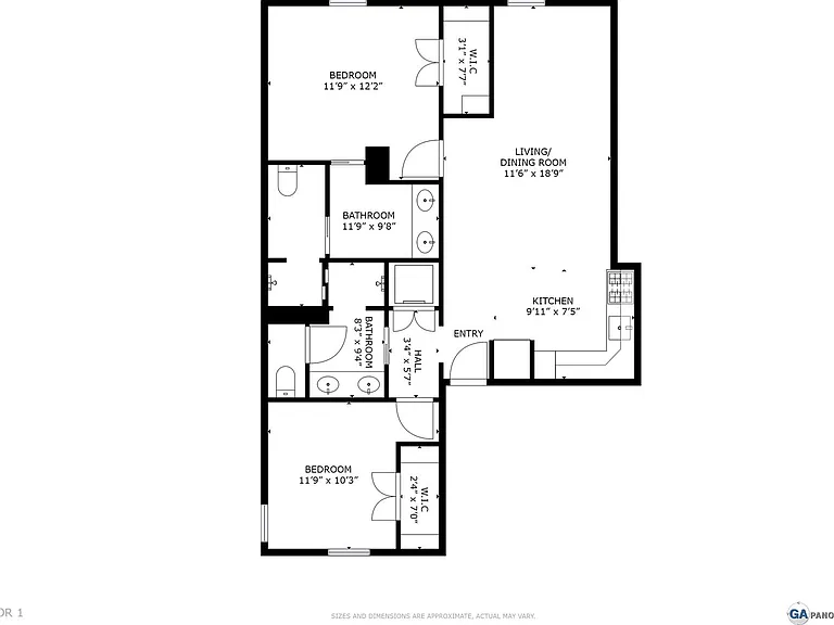 Baker Apartments — Photo 40