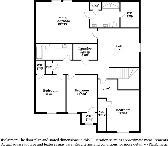 5 bed, 3.0 bath, 2722 sqft, $3,110 — Photo 3