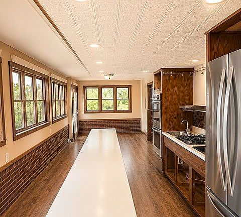 Catering kitchen