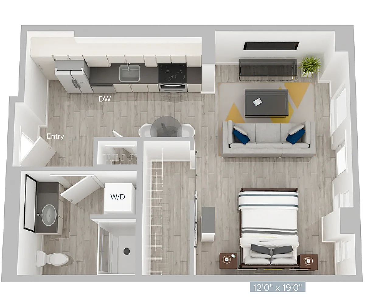 Floor plan S12