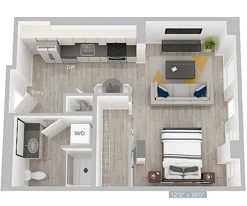 Floor plan S12