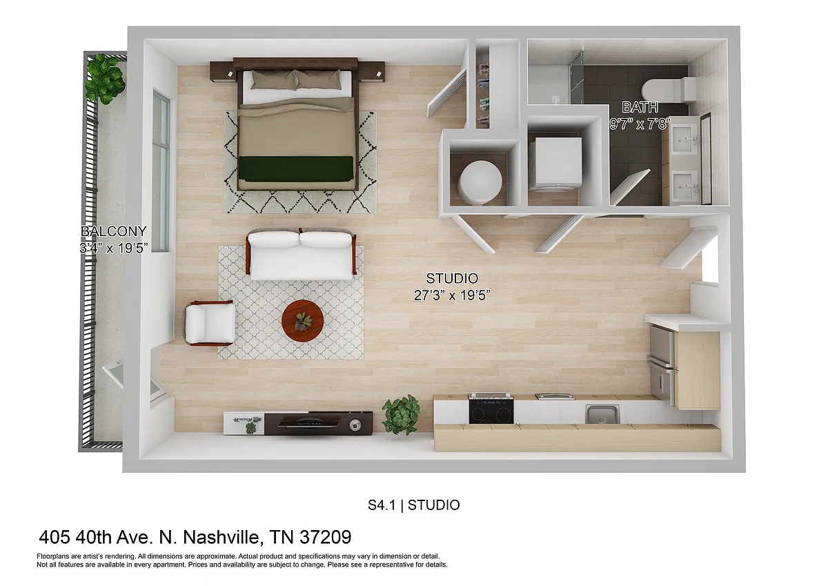 Floor plan S41