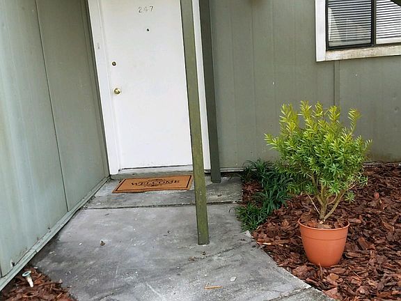 Front Door - Ground floor unit