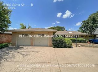 3206 66th St UNIT B, Lubbock, TX 79413