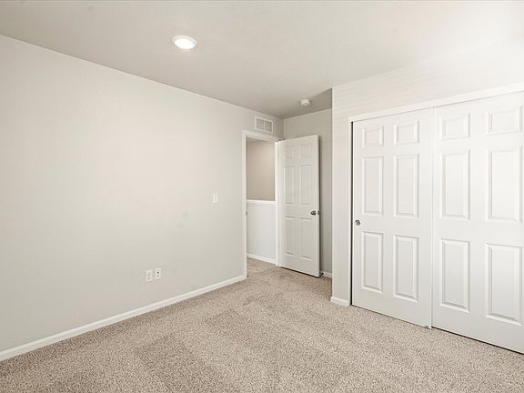 The Flatiron floorplan exterior image taken at a Meritage Homes community in Colorado Springs, CO