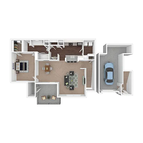 Floor plan Brazos