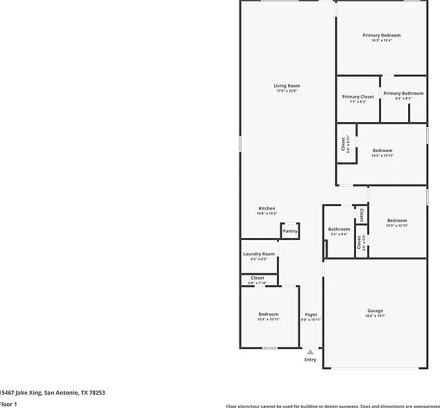 4 bed, 2.0 bath, 1850 sqft, $1,830 — Photo 2