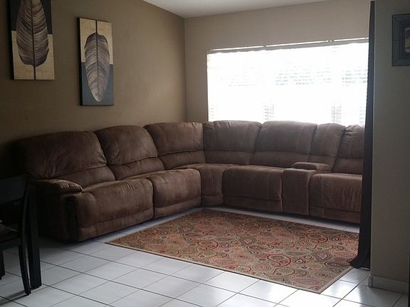 Family room ia pre-wired for surround