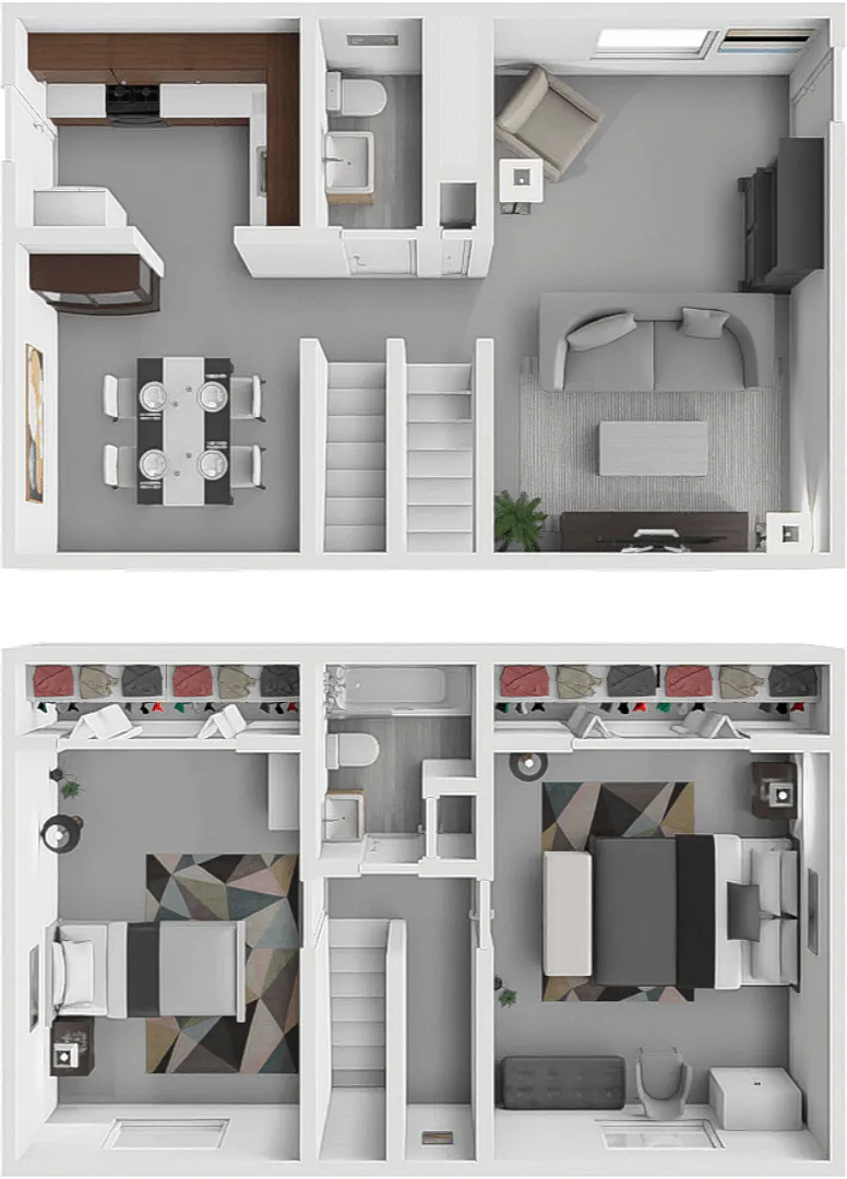 Floor plan Retreat TH